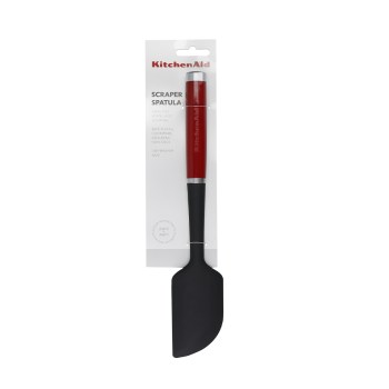 szpatuła silikonowa, szpatuła do misek, szpatuła do smażenia, szpatuła do kremów, KitchenAid KAG031OHERE, Empire Red KitchenAid
