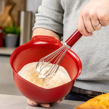 trzepaczka kuchenna, trzepaczka balonowa, trzepaczka KitchenAid Empire Red KAG060OHERE, KitchenAid 5057982065515, 