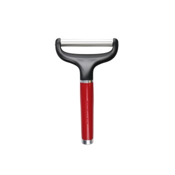 KitchenAid nóż do sera CORELINE Empire Red KAG133OHACE, nóż strunowy do sera, nóż do miękkiego sera, nóż do twardego sera