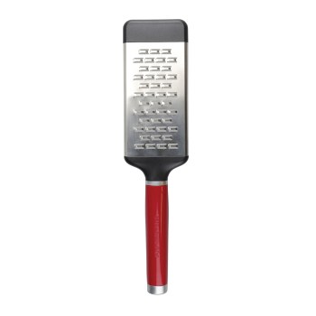 KitchenAid tarka do sera CORELINE Empire Red KAG320OHERE, tarka do czekolady, tarka flat, tarka do parmezanu