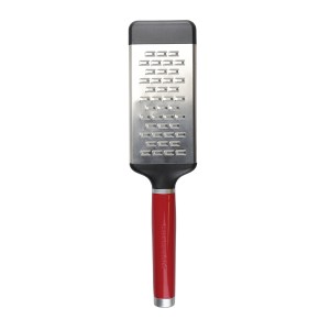 KitchenAid tarka do sera CORELINE Empire Red KAG320OHERE, tarka do czekolady, tarka flat, tarka do parmezanu