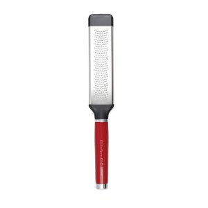 tarka zester, tarka KitchenAid, tarka do cytrusów, tarka do sera, tarka do parmezanu, tarka do czekolady, tarka do imbiru, KAG321OHERE Empire Red