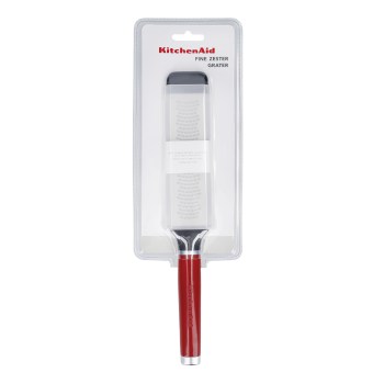 tarka zester, tarka KitchenAid, tarka do cytrusów, tarka do sera, tarka do parmezanu, tarka do czekolady, tarka do imbiru, KAG321OHERE Empire Red