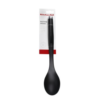 KitchenAid Empire Red, KitchenAid KCG003OHOBE, łyżka kuchenna KitchenAid, łyżka kuchenna do mieszania, łyżka kuchenna plastikowa, łyżka kuchenna do gotowania