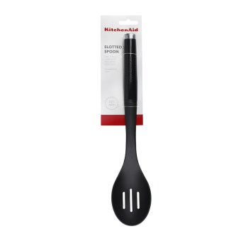 KitchenAid Onyx Black, KitchenAid KCG004OHOBE, łyżka do odcedzania, łyżka cedzakowa, łyżka z otworami