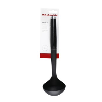 KitchenAid Onyx Black, KitchenAid KCG006OHOBE, łyżka wazowa KitchenAid, chochla, łyżka do zupy