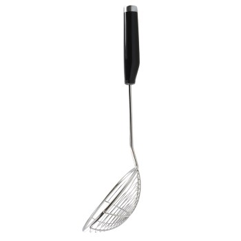 KitchenAid chiński cedzak CLASSIC Onyx Black