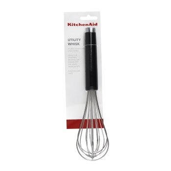 trzepaczka kuchenna, trzepaczka balonowa, trzepaczka KitchenAid Onyx Black KCG060OHOBE, KitchenAid 5057982065874, 