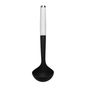KitchenAid White, KitchenAid KCG006OHWHE, łyżka wazowa KitchenAid, chochla, łyżka do zupy
