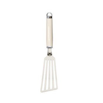 KitchenAid Almond Cream, łopatka do smażenia KitchenAid, KitchenAid KAG024OHACE, łopatka do ryb, metalowa łopatka kuchenna