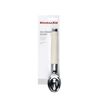 KitchenAid łyżka do lodów Almond Cream, KitchenAid KAG117OHACE, gałkownica do lodów, Almond Cream KitchenAid