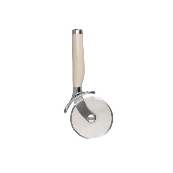 KitchenAid nóż do pizzy Almond Cream KAG113OHACE, radełko do pizzy, KitchenAid Almond Cream, 