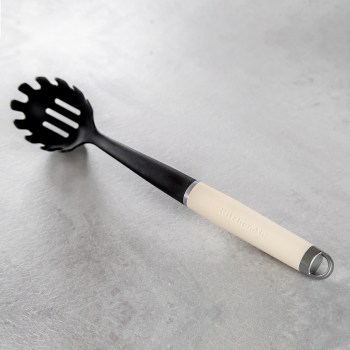 łyżka do makaronu, łyżka do spaghetti, KitchenAid Almond Cream, KitchenAid KAG005OHACE
