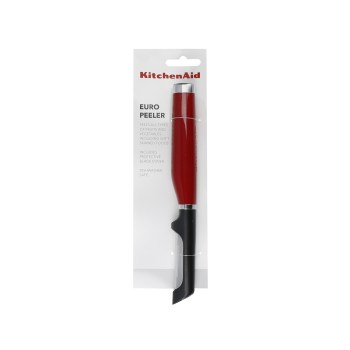 obieraczka ząbkowana KitchenAid, KitchenAid obieraczka, KitchenAid Empire Red, obieraczka do warzyw, KitchenAid KAG112OHERE, obieraczka ząbkowana, czerwona obieraczka