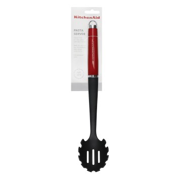 łyżka do makaronu, łyżka do spaghetti, KitchenAid Empire Red, KitchenAid KAG005OHERE, 
