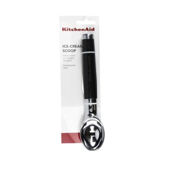 KitchenAid łyżka do lodów Onyx Black, KitchenAid KCG117OHOBE, gałkownica do lodów, Onyx Black KitchenAid