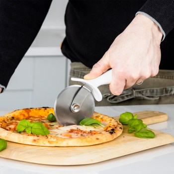 KitchenAid nóż do pizzy White KCG113OHWHE, radełko do pizzy, KitchenAid White 