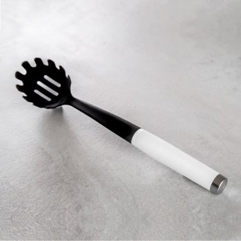 łyżka do makaronu, łyżka do spaghetti, KitchenAid White, KitchenAid KCG005OHWHE, 