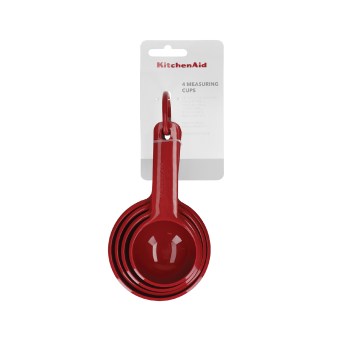 KitchenAid miarki, miarki kuchenne amerykański przelicznik, miarki kuchenne szklanki, miarki kuchenne plastikowe, KQG058OHERE KitchenAid, 5057982066963 KitchenAid