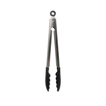 szczypce silikonowe, szczypce kuchenne, szczypce KitchenAid, KitchenAid KQG094OHOBE, szczypce do grillowania