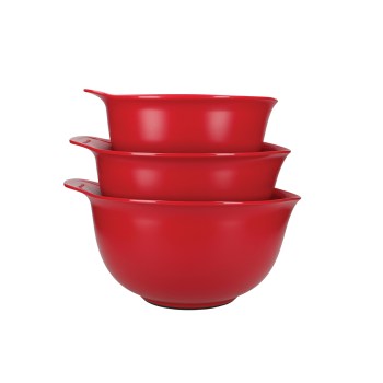 KitchenAid KQG175OSERE, KitchenAid 5057982067199, miski kuchenne czerwone, KitchenAid Empire Red, miska KitchenAid, miski KitchenAid