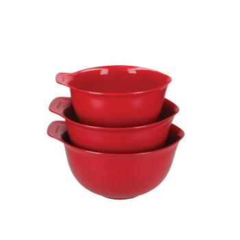 KitchenAid zestaw misek 2.5L, 3.3L, 4.2L Empire Red