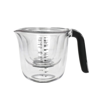 KitchenAid KQG298OSOBE, miarki KitchenAid, duże miarki kuchenne, miarka z uchwytem, zestaw miarek KitchenAid, 