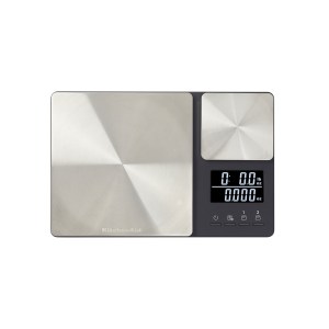 precyzyjna waga kuchenna, waga kuchenna KitchenAid, waga z dokładnością do 0.01g, KitchenAid KQ909G