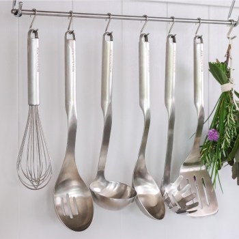 KitchenAid łyżka do makaronu PREMIUM Stainless steel