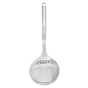 kuchenne narzędzie, kitchenaid KMG010OHSS, łyżka cedzakowa, kitchenaid 5057982074517, Łyżka cedzakowa KitchenAid
