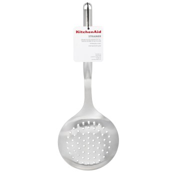 kuchenne narzędzie, kitchenaid KMG010OHSS, łyżka cedzakowa, kitchenaid 5057982074517, Łyżka cedzakowa KitchenAid