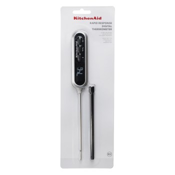 KitchenAid KQ905G, KitchenAid termometr elektroniczny, KitchenAid termometr cyfrowy, termometr kontaktowy, termometr szpilkowy elektroniczny