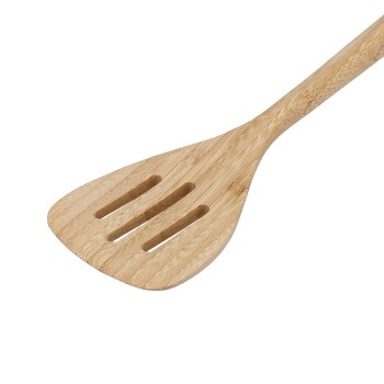 KitchenAid łopatka drewniana z otworami CLASSIC Bamboo