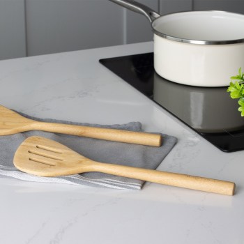 kitchenaid KQG602OHBBE, szpatuła do smażenia, łopatka kuchenna, kitchenaid 5057982079857, drewniana szpatuła