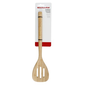 kitchenaid KQG602OHBBE, szpatuła do smażenia, łopatka kuchenna, kitchenaid 5057982079857, drewniana szpatuła