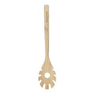 kitchenaid KQG605OHBBE, łyżka drewniana, łyżka do makaronu, łyżka kuchenna, łyżka do spaghetti, kitchenaid 5057982079888