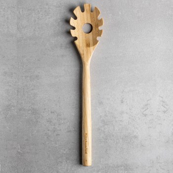kitchenaid KQG605OHBBE, łyżka drewniana, łyżka do makaronu, łyżka kuchenna, łyżka do spaghetti, kitchenaid 5057982079888