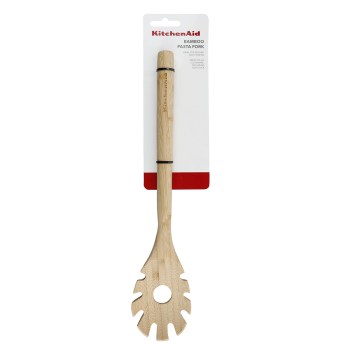 kitchenaid KQG605OHBBE, łyżka drewniana, łyżka do makaronu, łyżka kuchenna, łyżka do spaghetti, kitchenaid 5057982079888