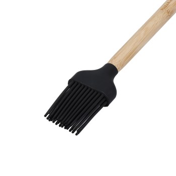 KitchenAid pędzelek silikonowy 22cm CLASSIC Bamboo