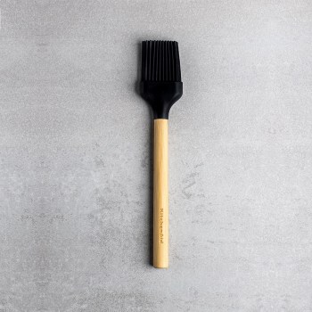 pędzelek silikonowy KitchenAid, pędzelek kuchenny silikonowy, pędzelek KitchenAid KQG641OHOBE, KitchenAid Bamboo, 