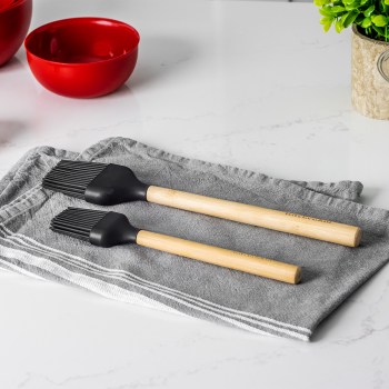 pędzelek silikonowy KitchenAid, pędzelek kuchenny silikonowy, pędzelek KitchenAid KQG641OHOBE, KitchenAid Bamboo, 