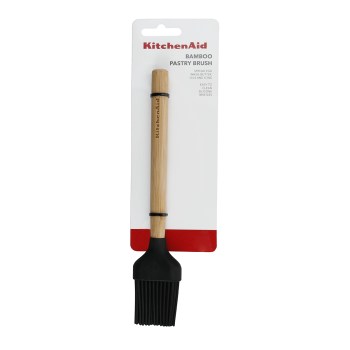 pędzelek silikonowy KitchenAid, pędzelek kuchenny silikonowy, pędzelek KitchenAid KQG641OHOBE, KitchenAid Bamboo, 