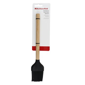 pędzelek silikonowy KitchenAid, pędzelek kuchenny silikonowy, pędzelek KitchenAid KQG642OHOBE, KitchenAid Bamboo,