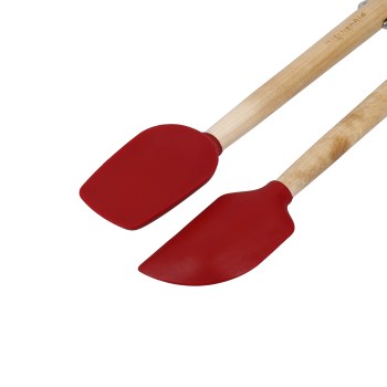 KitchenAid szpatułka i łyżka silikonowe CORELINE Birch