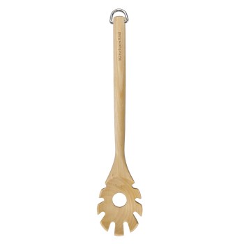 Drewniana łyżka do makaronu KitchenAid, KQR712OHE kitchenaid, kitchenaid 5057982080037