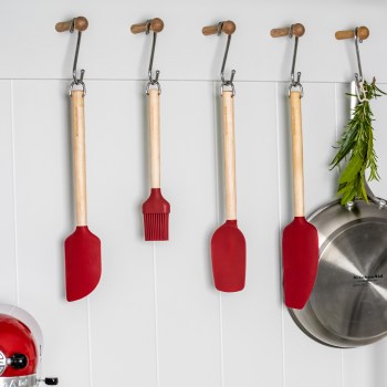 kitchenaid KQR731OHERE, szpatuła kuchenna kitchenaid, silikonowe łopatki kuchenne