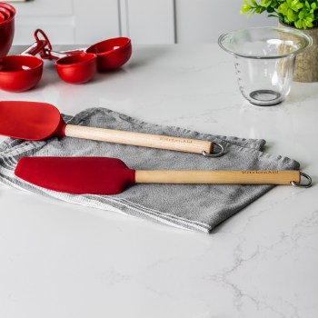 kitchenaid szpatuła silikonowa, kitchenaid KQR732OHERE, kitchenaid 5057982080075, łopatka kuchenna