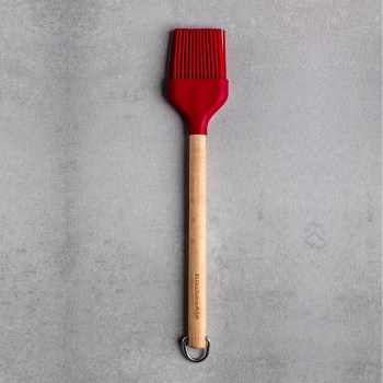 pędzelek silikonowy KitchenAid, pędzelek kuchenny silikonowy, pędzelek KitchenAid KQR753OHERE, KitchenAid Coreline Birch,