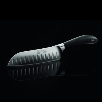 nóż santoku, japoński nóż, santoku, krojenie warzyw, noże, noże kuchenne, noże Fiskars, ostre noże, najlepsze noże, noże wg CATRA, CATRA, dystrybutor Robert Welch Polska, noże i widelce, nóż kuchenny, Robert Welch, nóż santoku victorinox, nóż santoku rob