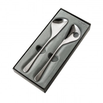 łyżki do sałaty, elegancki prezent, eleganckie sztućce, łyżki do sałaty robert welch, dystrybutor Robert Welch w Polsce